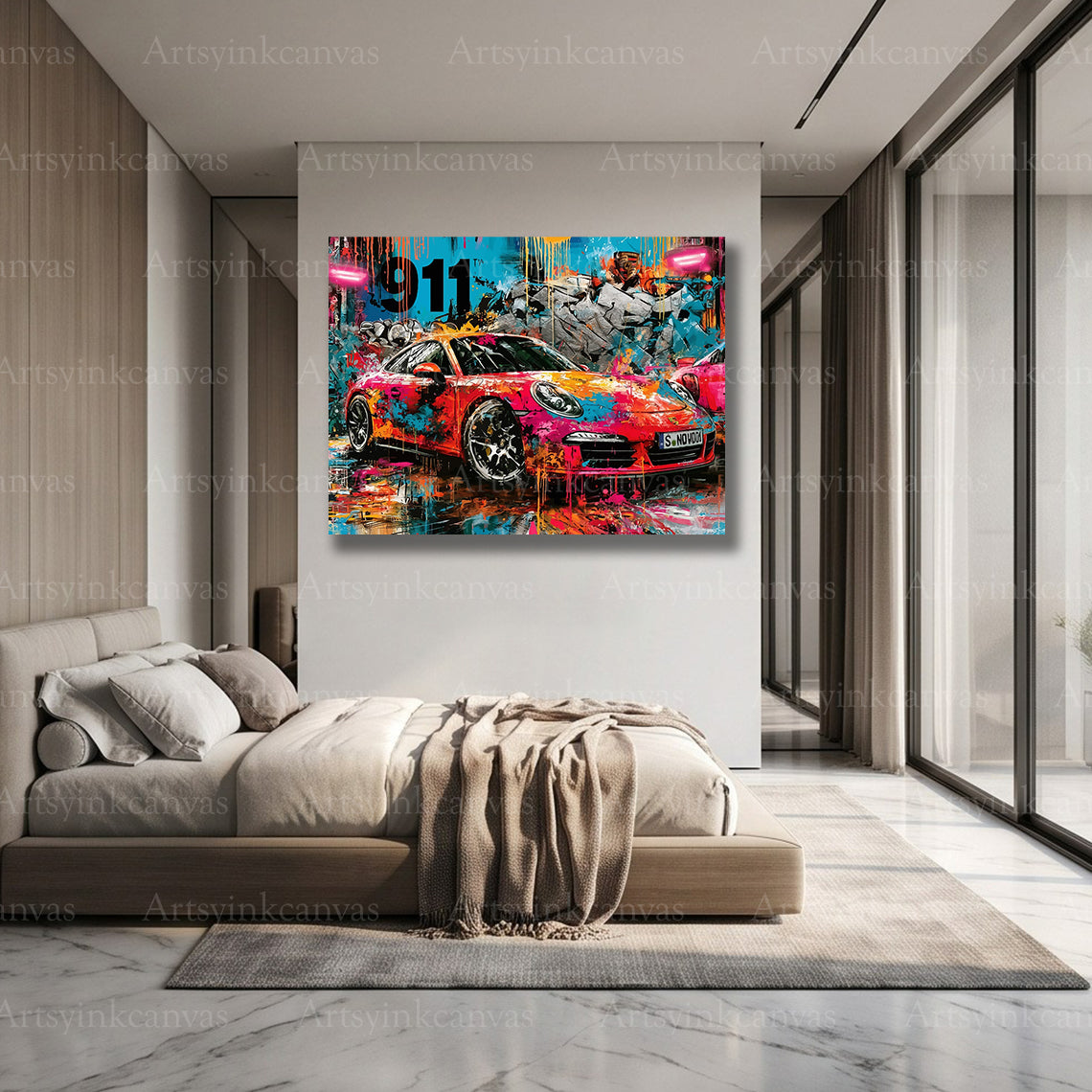 Premium Porsche 911 wall art