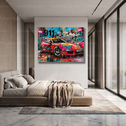 Premium Porsche 911 wall art