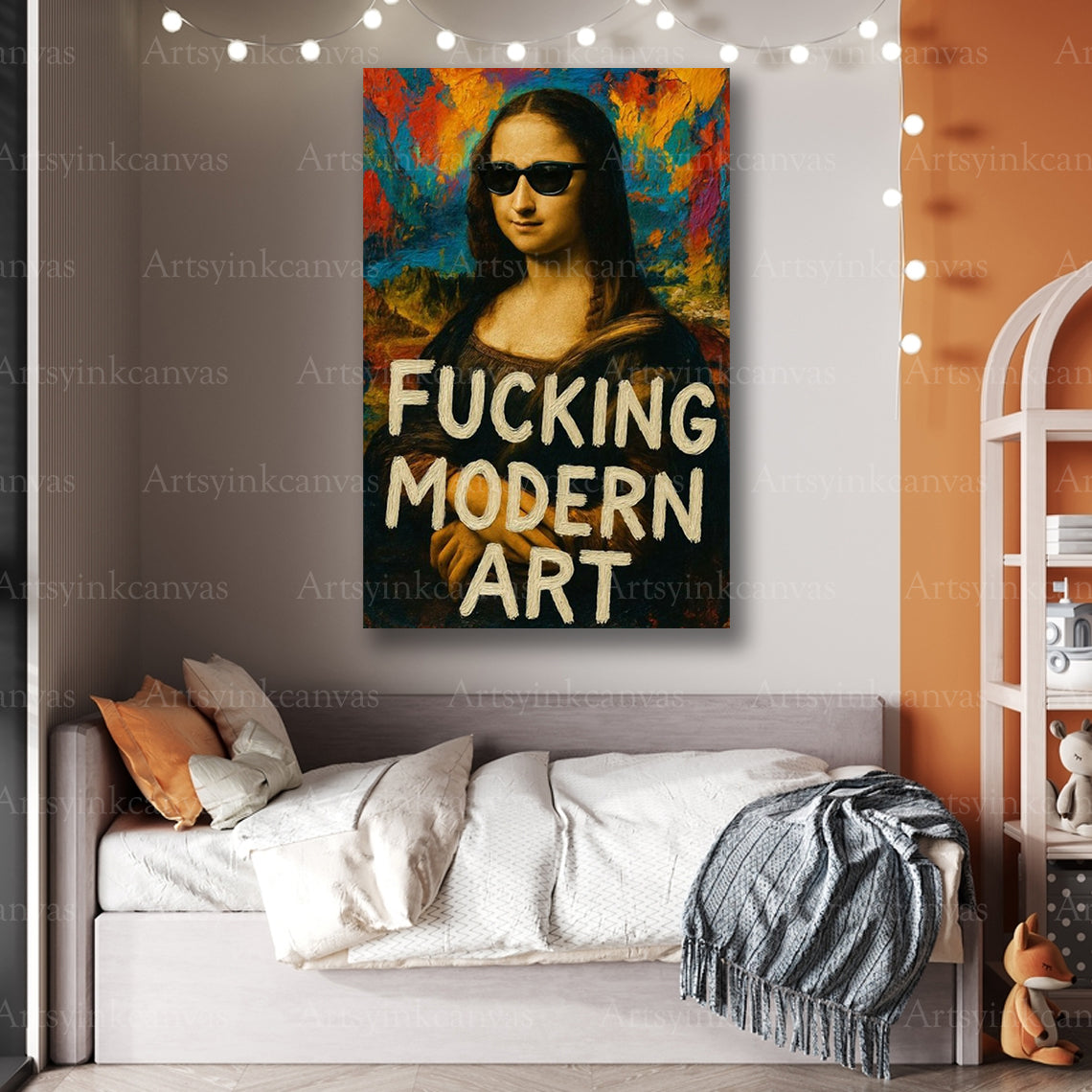 Premium Mona Lisa Renaissance canvas print