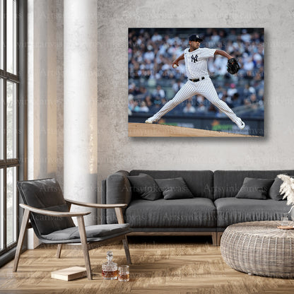 New York Yankees Randy Vasquez wall decor