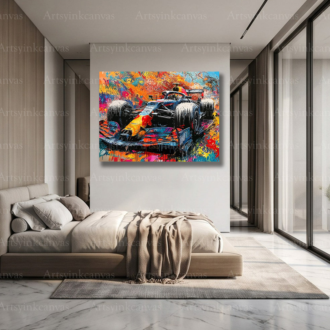 Premium Red Bull F1 wall art