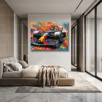 Premium Red Bull F1 wall art