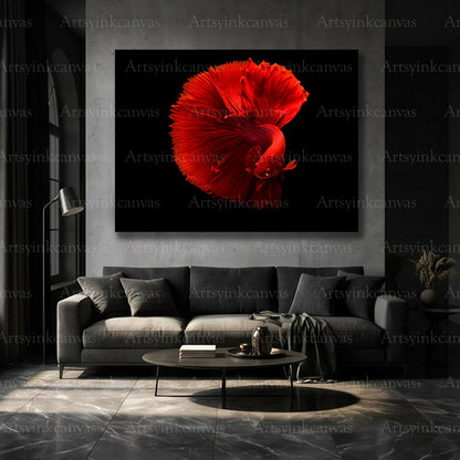 Colorful marine life home decoration