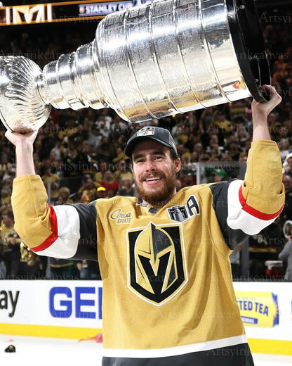 Reilly Smith 2023 Stanley Cup Champion canvas wall art