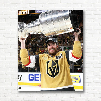 Reilly Smith Vegas Golden Knights championship canvas print