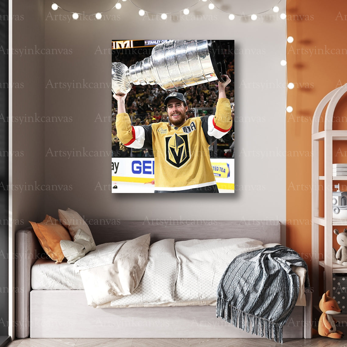 Premium Reilly Smith championship canvas print