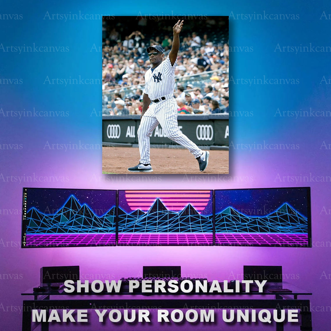 Rickey Henderson baseball legend artwork