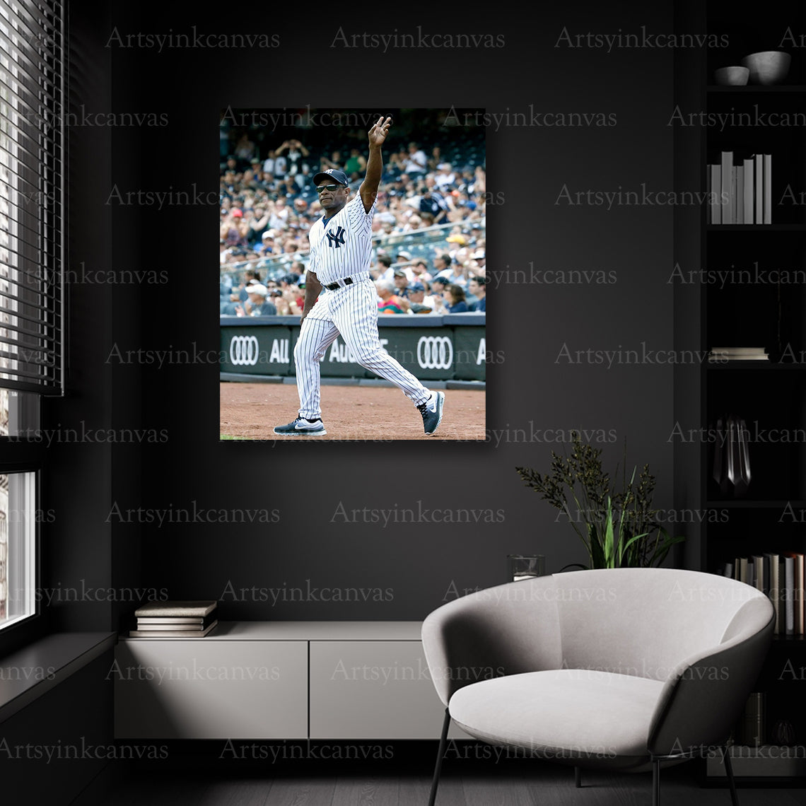 Oakland Athletics Rickey Henderson wall decor