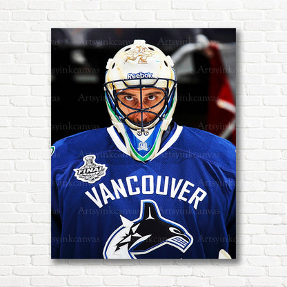 Roberto Luongo 2011 Stanley Cup Finals Canucks canvas print