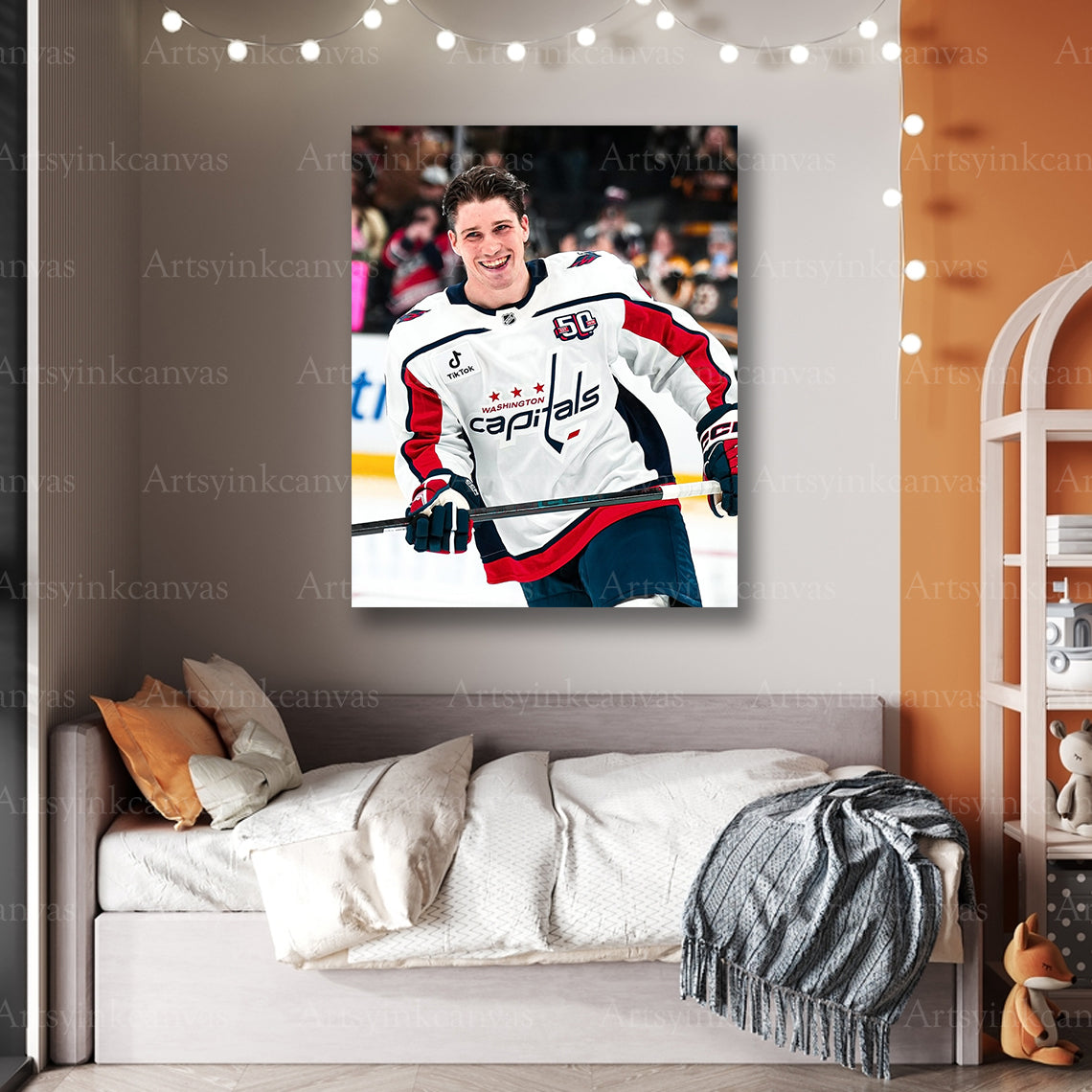 Premium Ryan Leonard debut canvas print