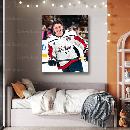Premium Ryan Leonard debut canvas print