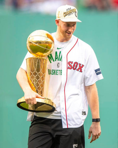 Sam Hauser 2024 NBA Finals Champion Boston Red Sox canvas wall art