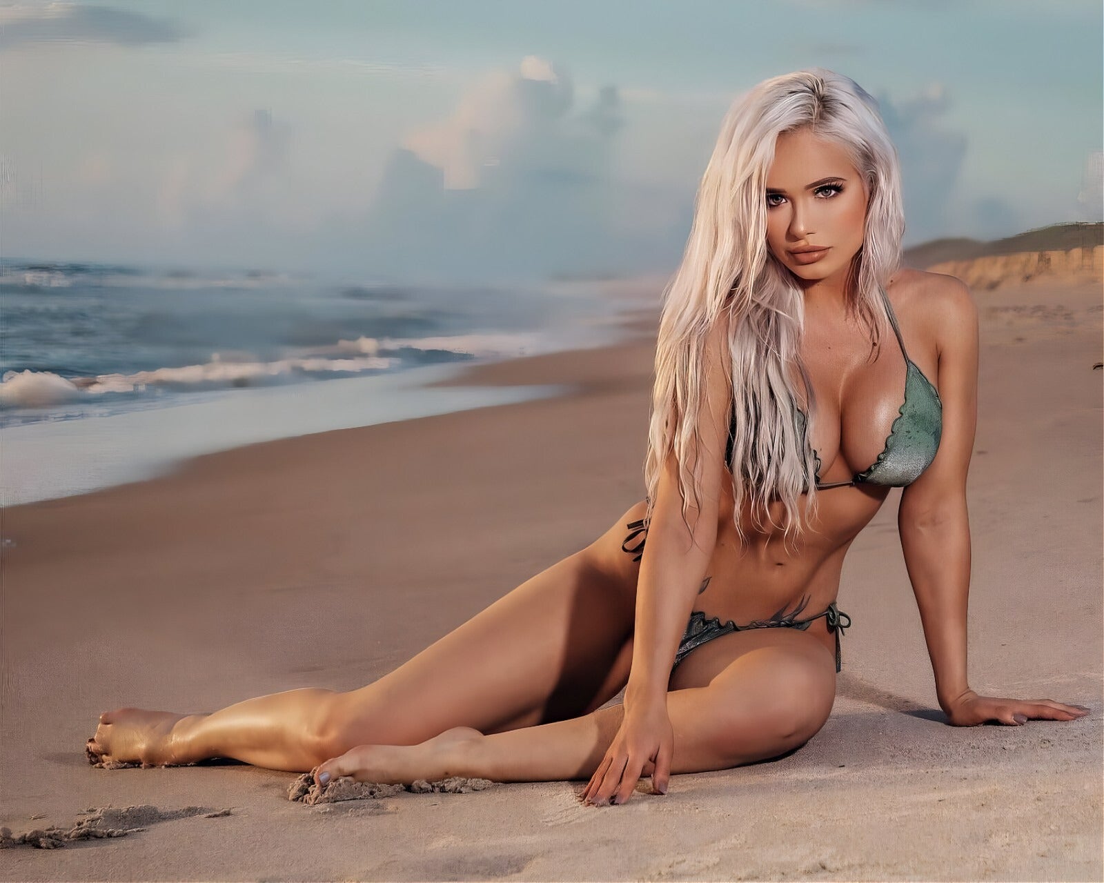 Scarlett Bordeaux dark glam spotlight canvas wall art for WWE fans, collectors, and modern luxury home décor interiors.