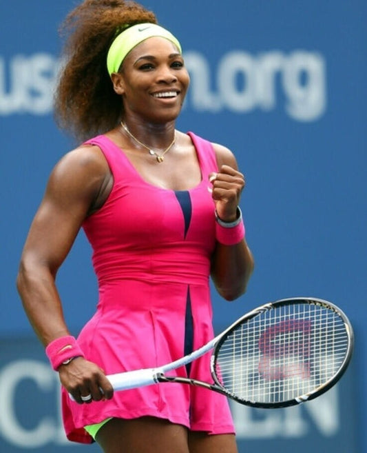 Serena Williams championship legacy canvas wall art