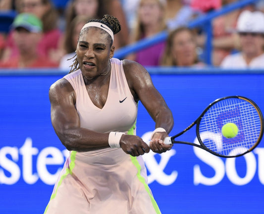Serena Williams championship legacy canvas wall art