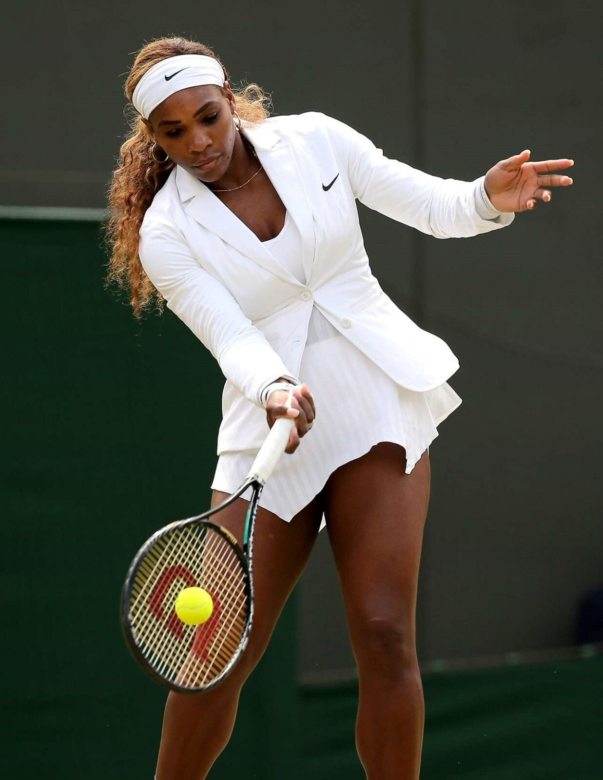 Serena Williams Grand Slam Champion Portrait canvas wall art