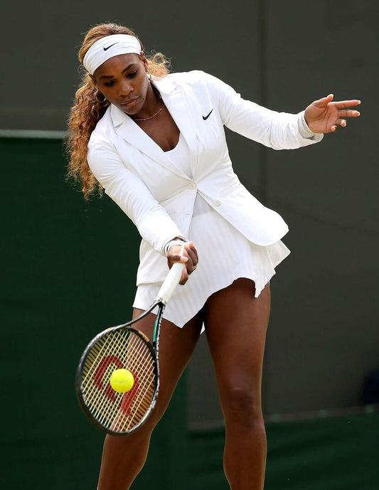 Serena Williams Grand Slam Champion Portrait canvas wall art