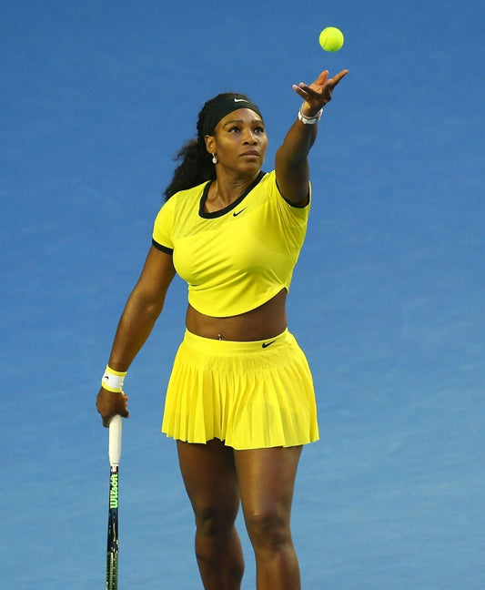Serena Williams Hall of Fame canvas wall art