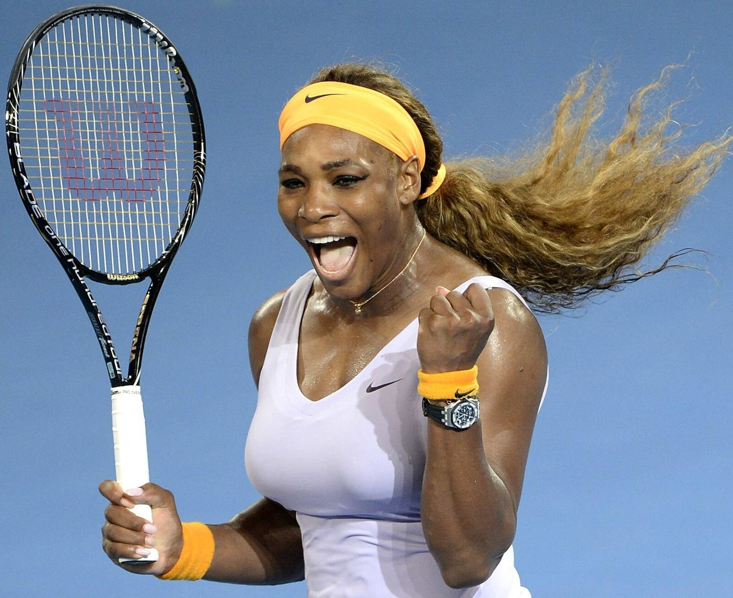 Serena Williams unstoppable tennis excellence canvas wall art