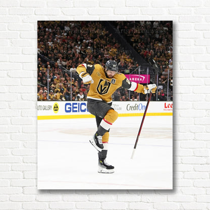 Shea Theodore celebration canvas print