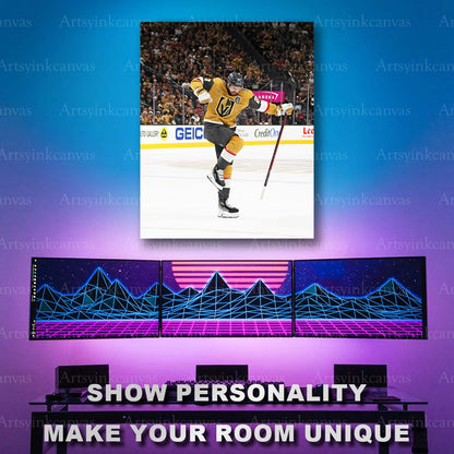 Vegas Golden Knights Shea Theodore artwork