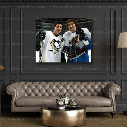 Premium NHL All-Star Game canvas print