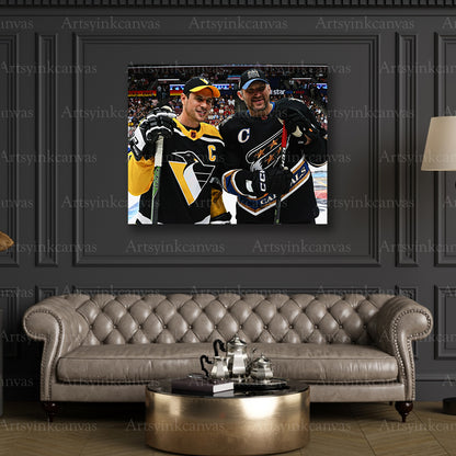 Premium NHL All-Star Game canvas print