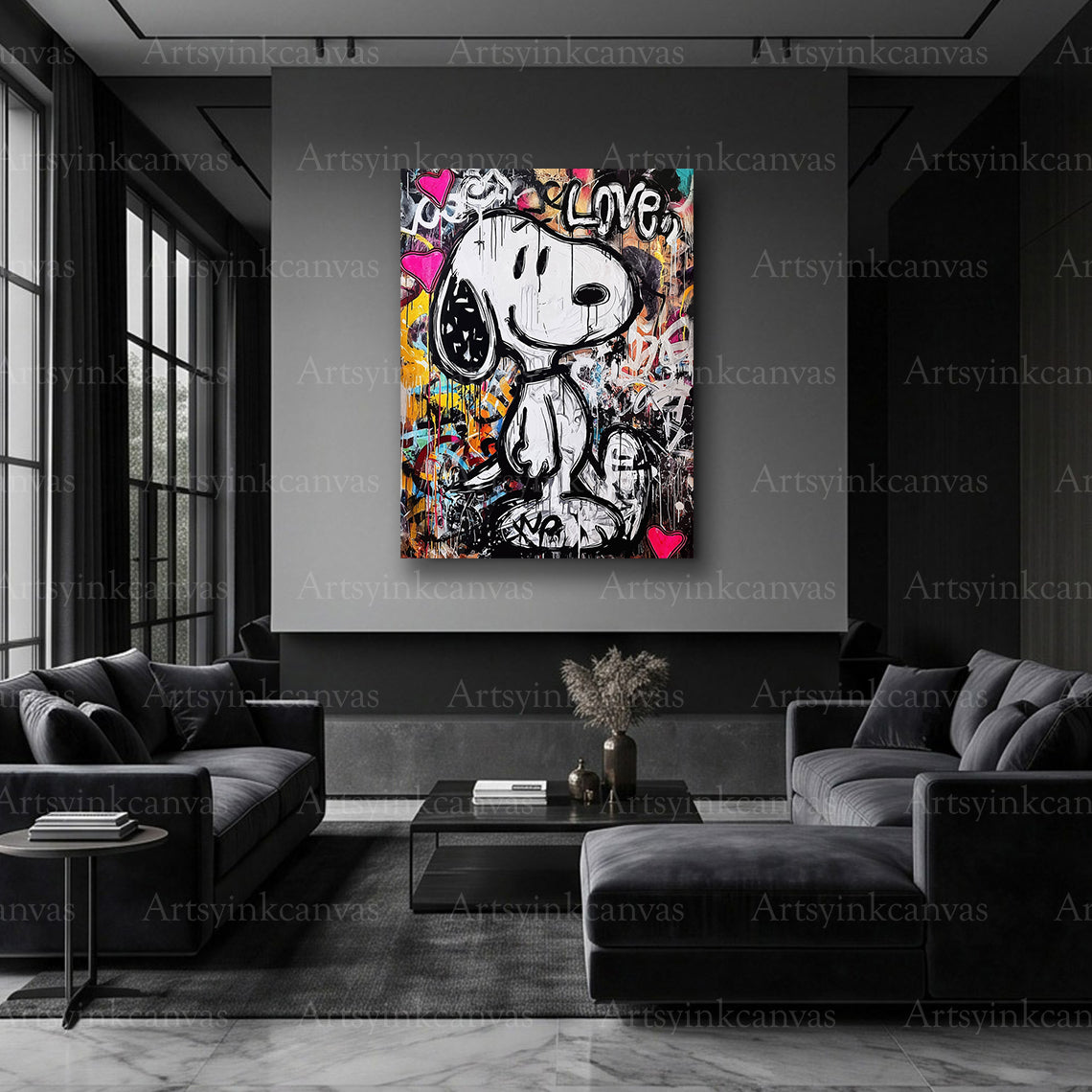 Snoopy character artwork