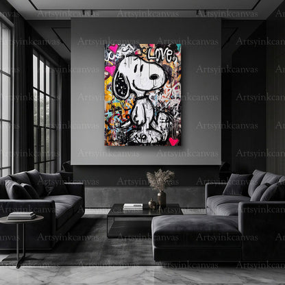 Snoopy character artwork
