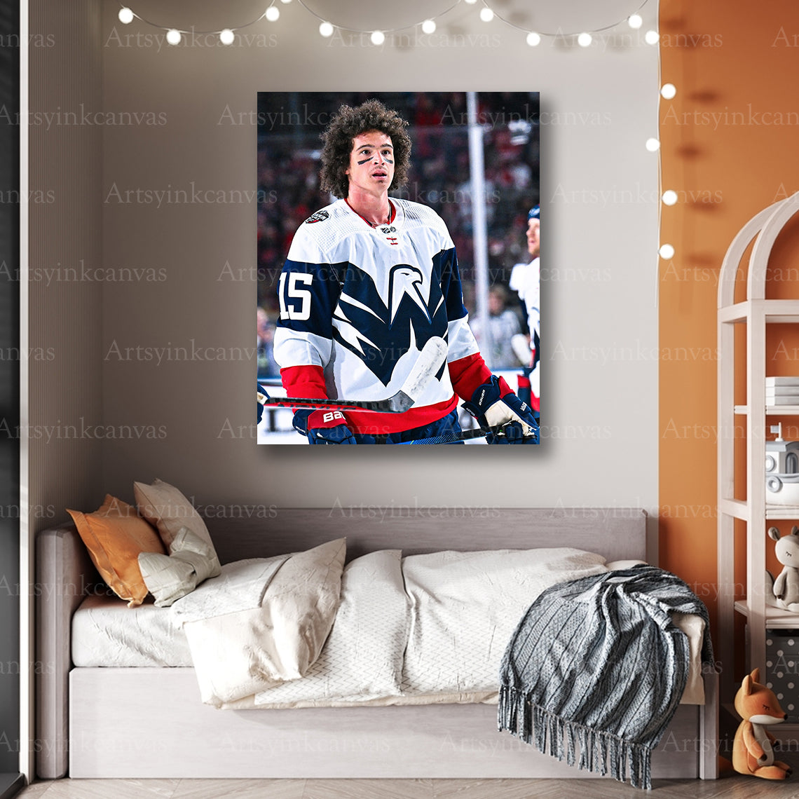 Premium Sonny Milano Stadium Series canvas print