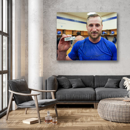 Tampa Bay Lightning Steven Stamkos 1000 points wall decor
