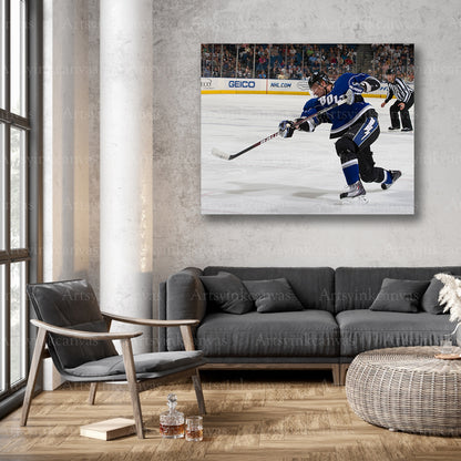 Tampa Bay Lightning Steven Stamkos action wall decor