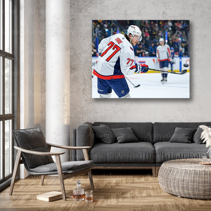 Washington Capitals 1000th game wall decor