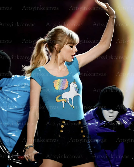 Taylor Swift Elegant Star canvas wall art