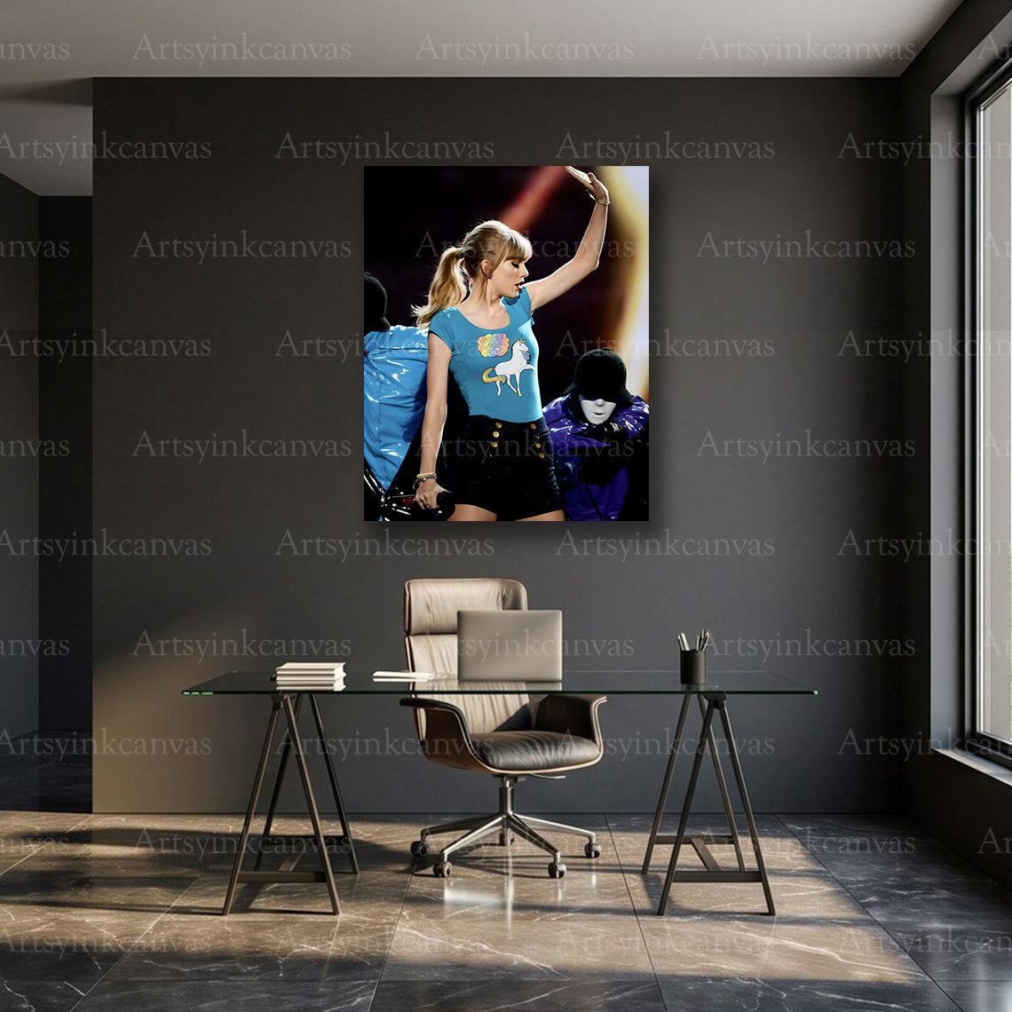 Taylor Swift celebrity wall decor