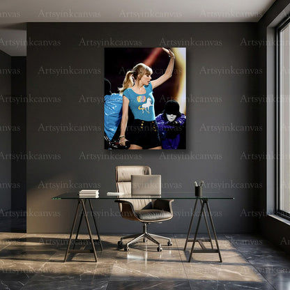 Taylor Swift celebrity wall decor