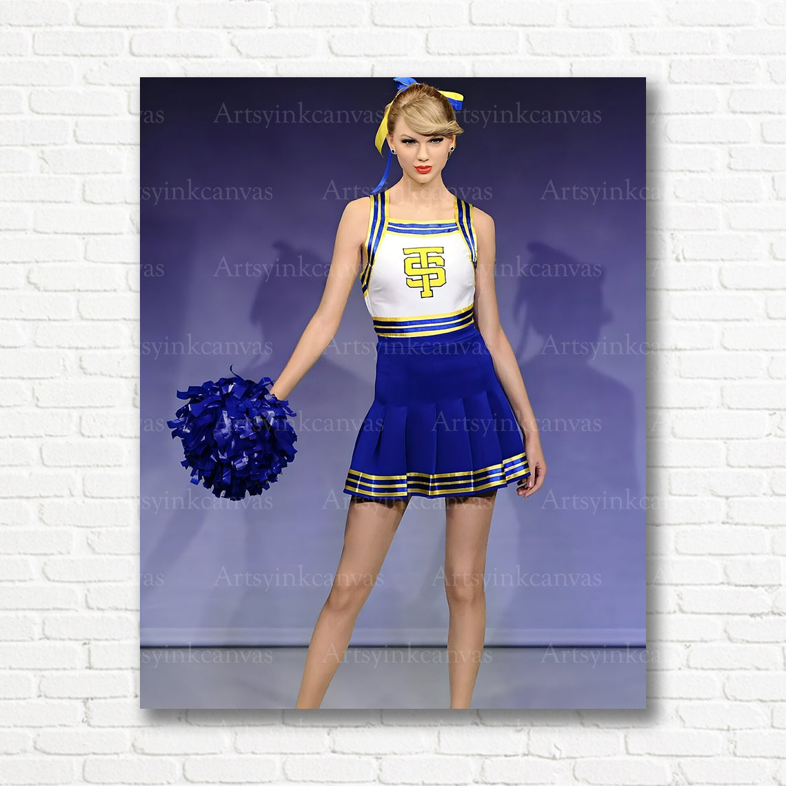Taylor Swift timeless music canvas print