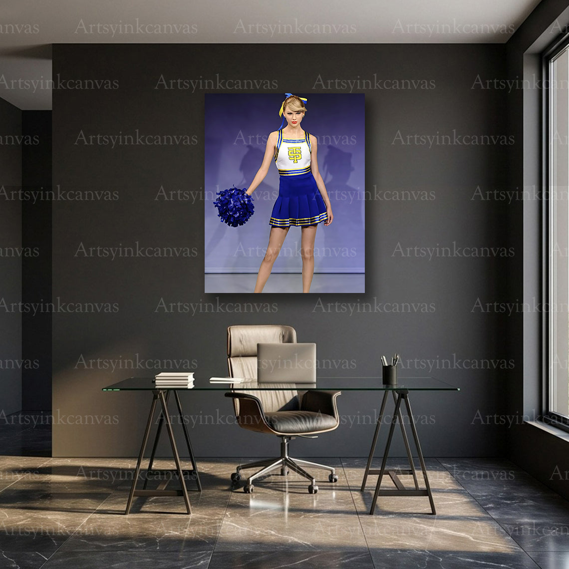 Taylor Swift pop star wall decor
