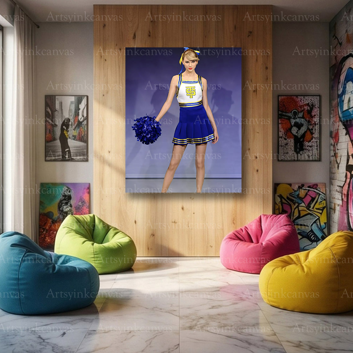 Taylor Swift iconic celebrity artwork