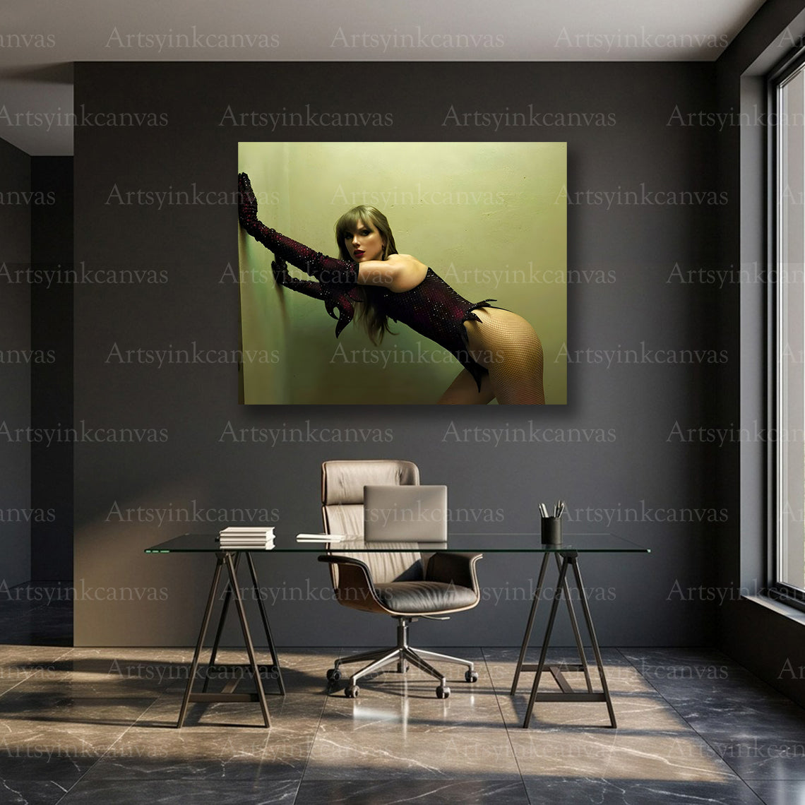 Taylor Swift sophisticated pop star wall decor