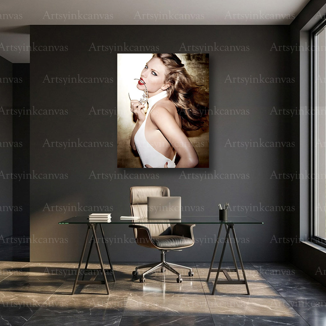 Taylor Swift pop star wall decor