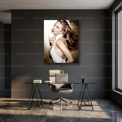 Taylor Swift pop star wall decor