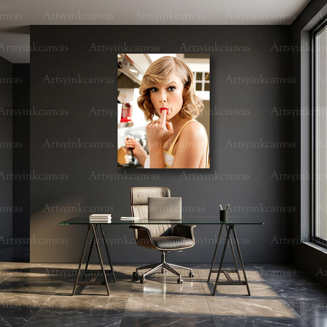 Taylor Swift pop star wall decor