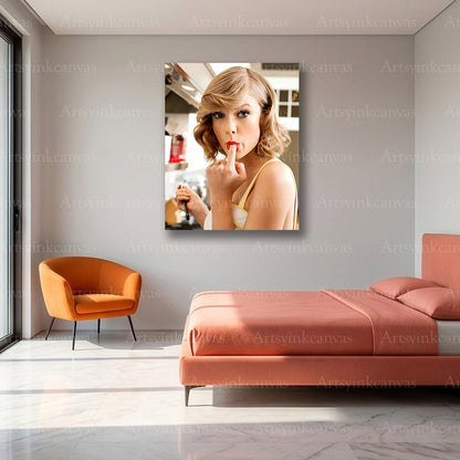 Premium Taylor Swift portrait wall art