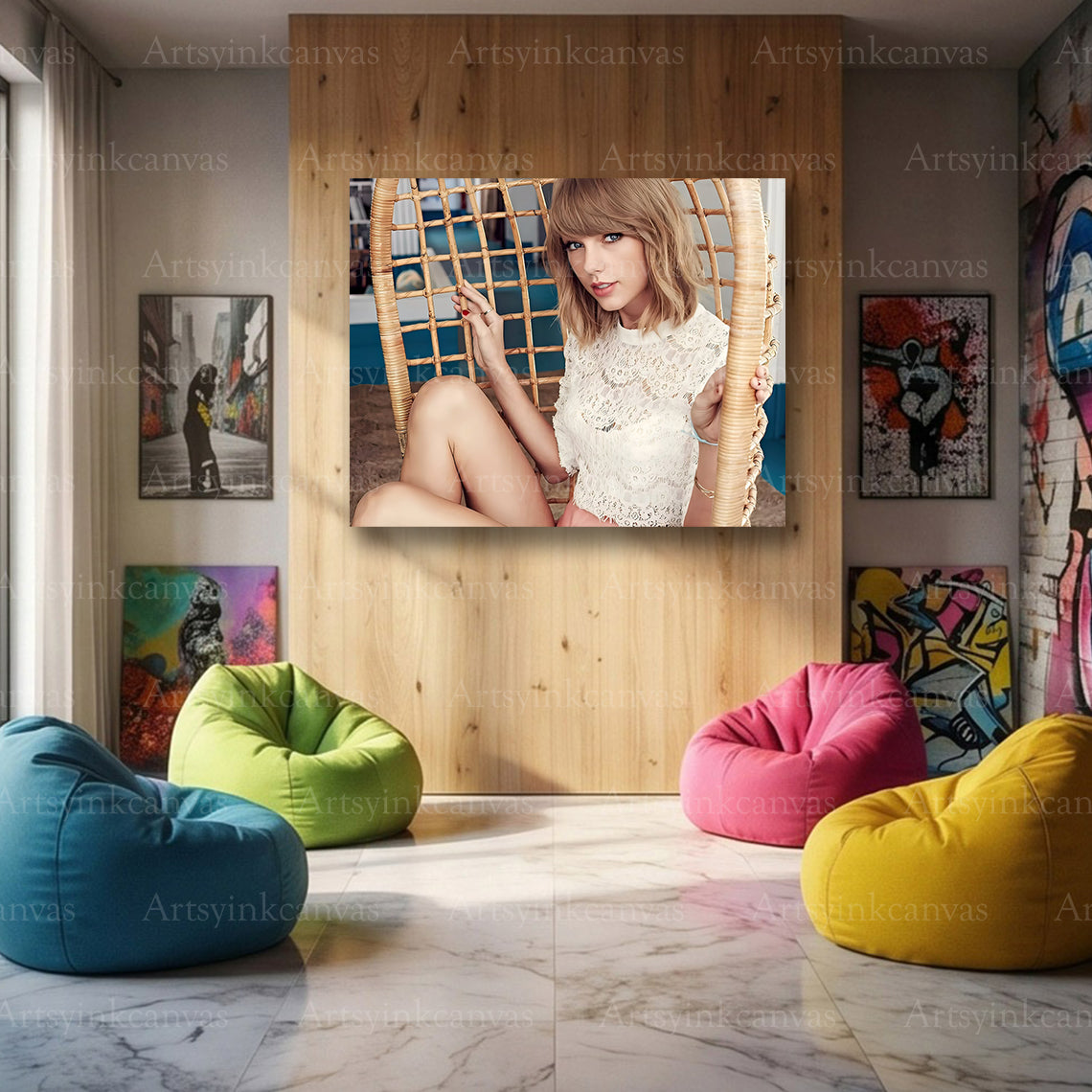 Taylor Swift celebrity music artwork