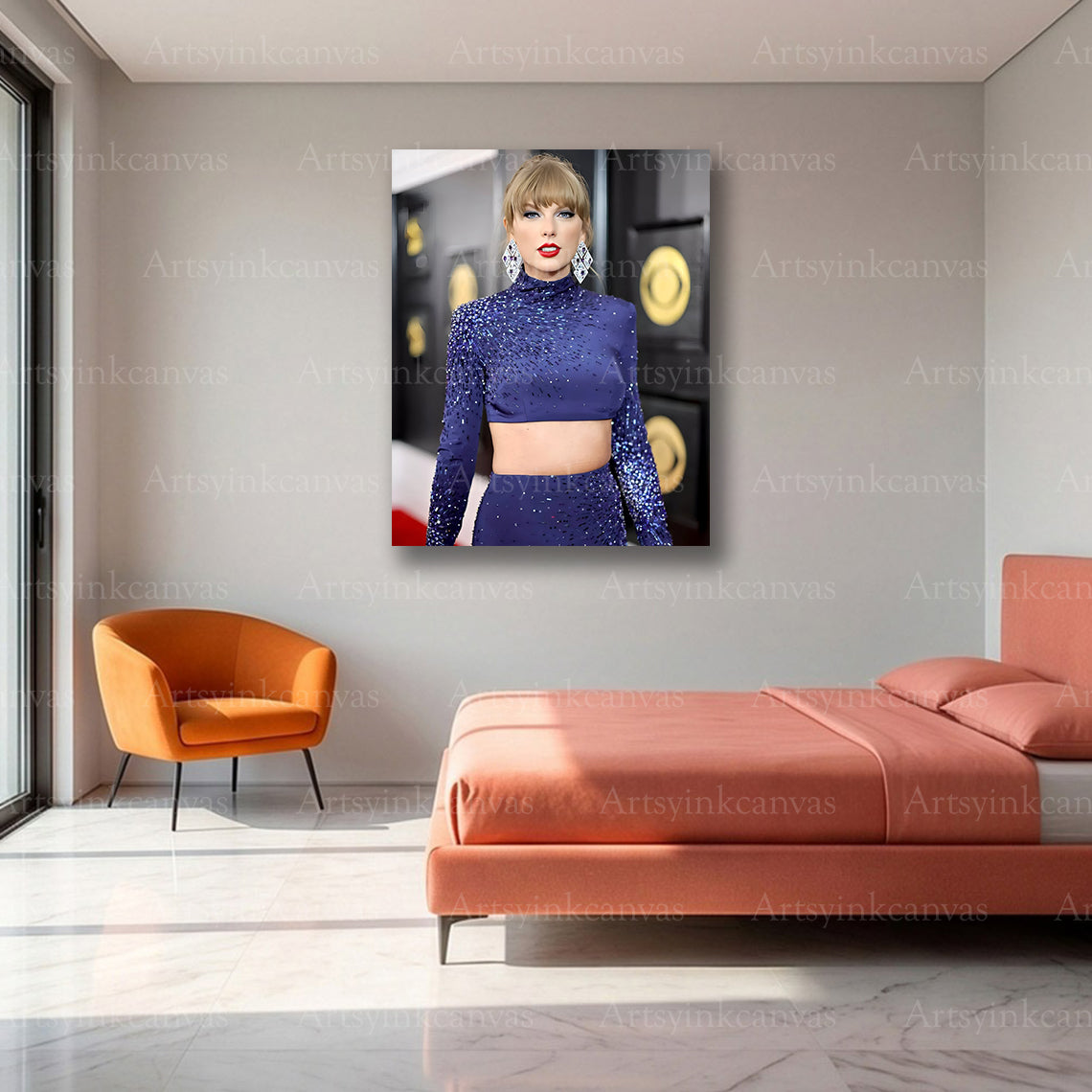 Premium Taylor Swift wall art canvas