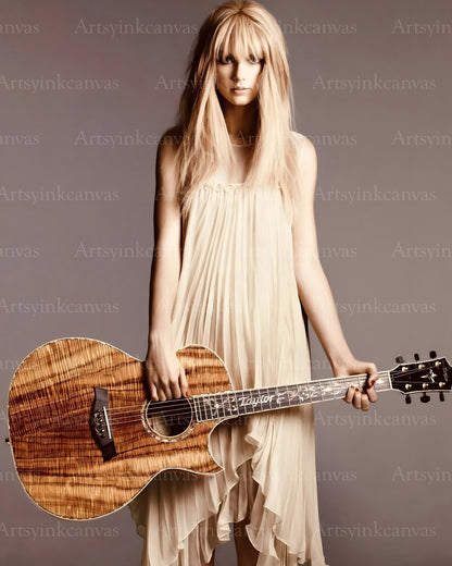 Taylor Swift Timeless Pop Icon canvas wall art