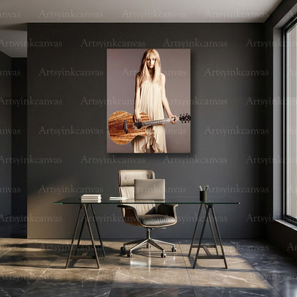 Taylor Swift pop icon wall decor