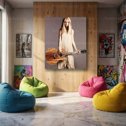 Taylor Swift elegant celebrity artwork