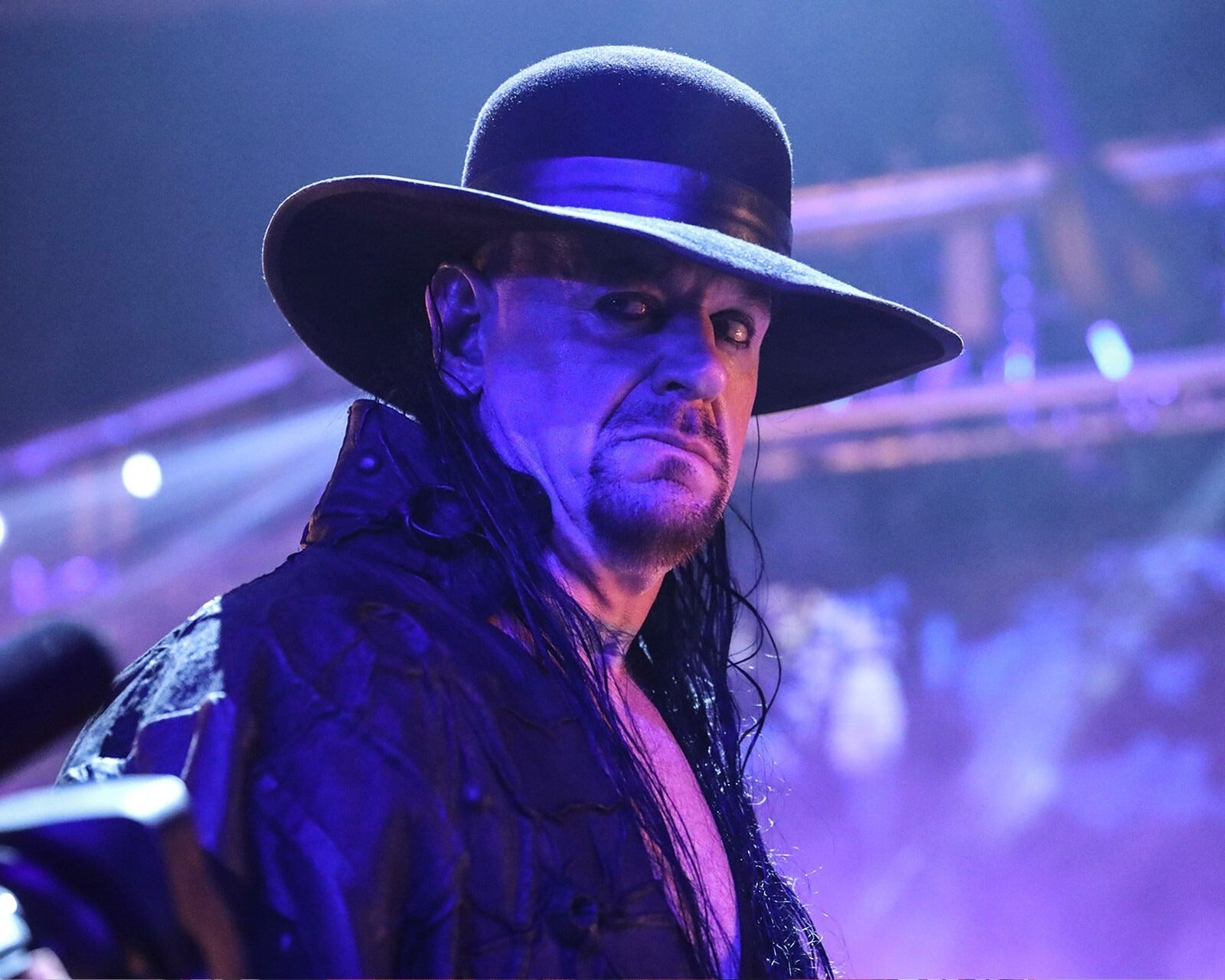 The Undertaker WWE inspired canvas print for fans